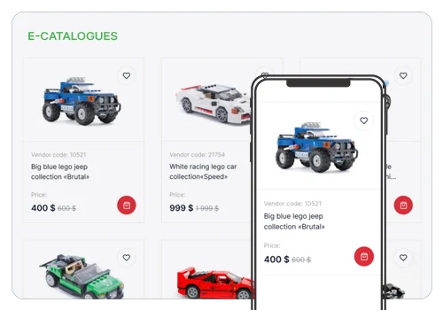 Job Card Interface