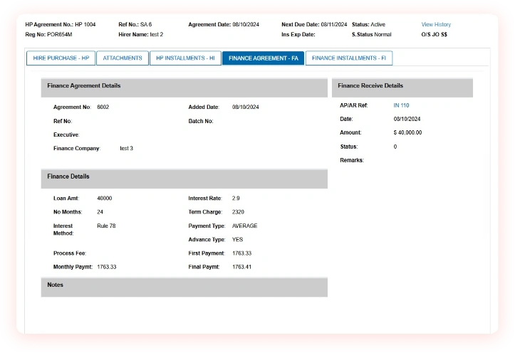 Invoice List