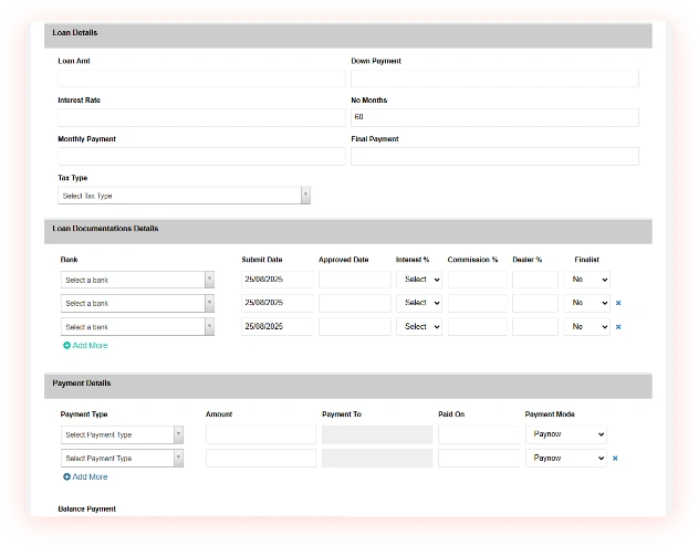 Invoice List