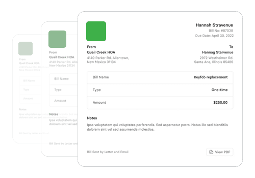Job Card Interface