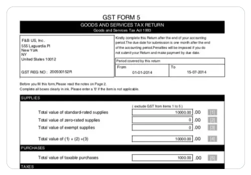 Invoice List