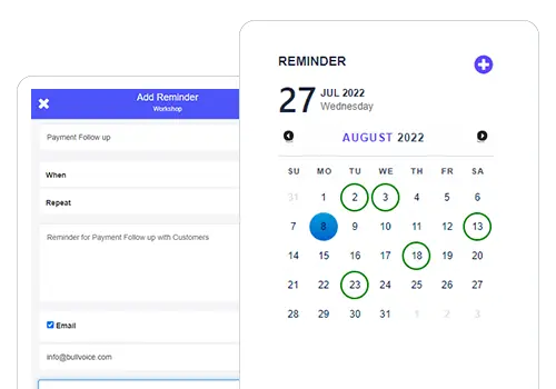 Job Card Interface