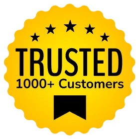 Trusted 1000+ Customers